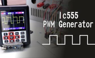 PWM Generator using IC555