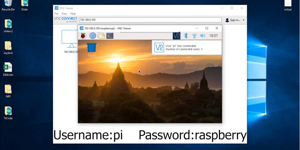 vnc viewer for mac raspberry pi server