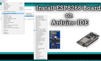Install ESP8266 & ESP32 Boards on Arduino IDE