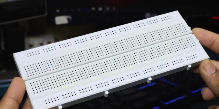 How To Use Breadboard Beginners Guide Nematicslab