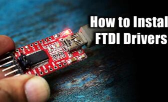 How to install FTDI drivers